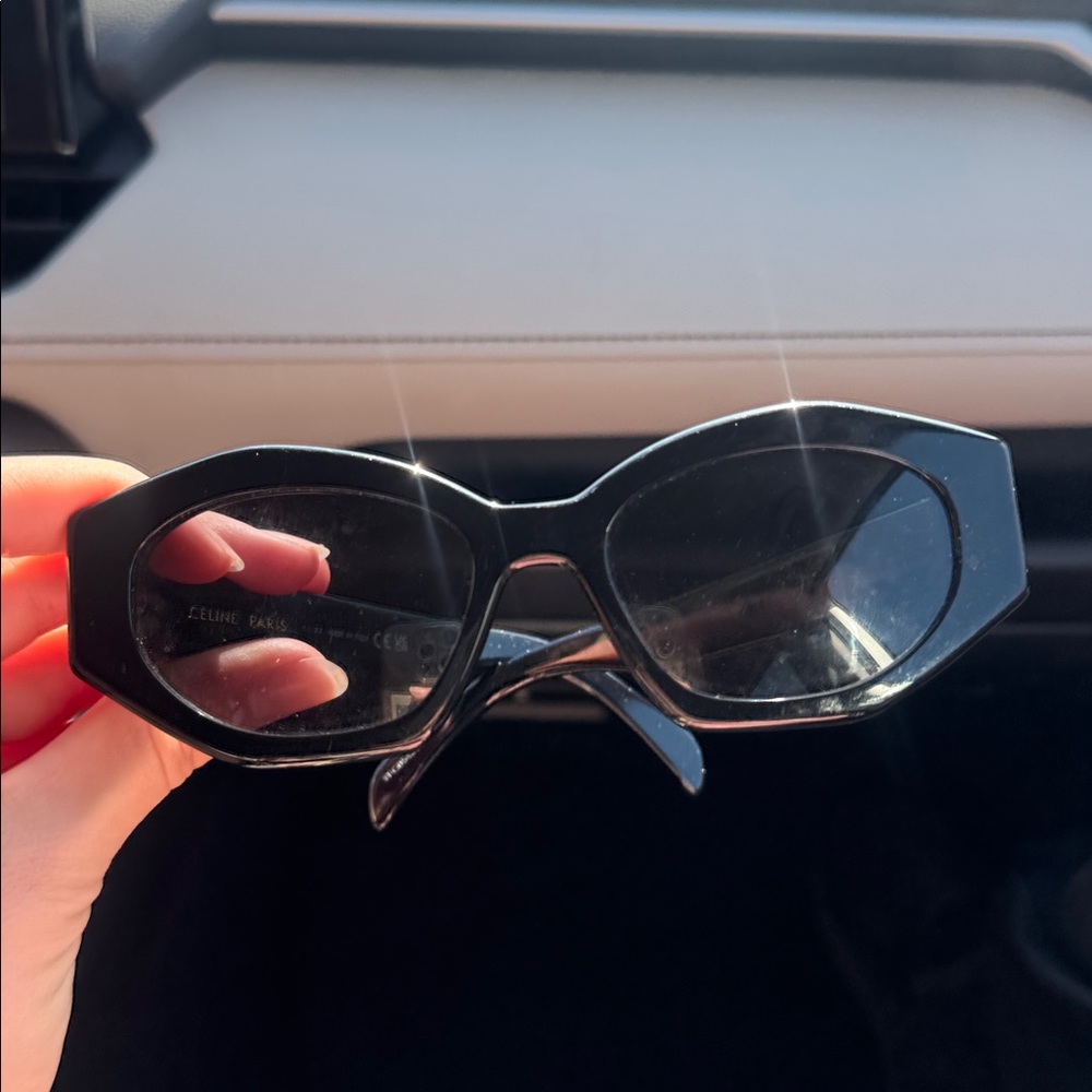 Celine Black Sunglasses CL40238U
